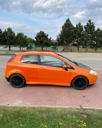 Fiat Punto cena 7500 przebieg: 236000, rok produkcji 2007 z Dzierżoniów małe 211